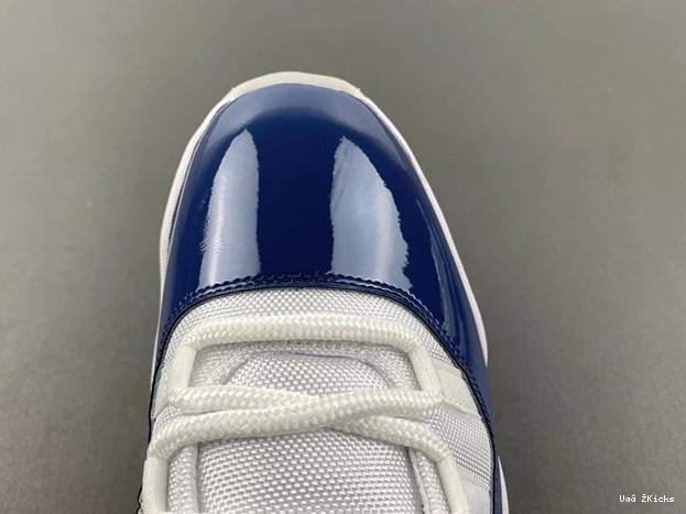 9141 Retro Blue 689  Low 11 (2024) Diffused Jordan FV5104- Minimalist 0807